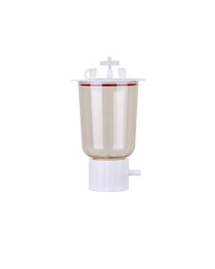 LF5a, PES Filter Holder 500ml with lid kit