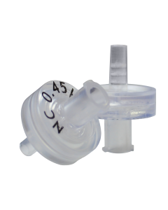 Nitrocellulose Mixed Ester (MCE) Syringe Filters, Abluo, 0.45 Micron, 13mm, 50/Pk