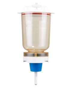 MF5 Series Magnetic Filter Funnel with Lid Kit, 500mL, 47mm, 1/Pk (long stem)