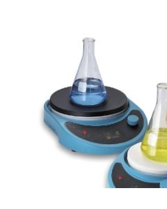 MS-22GB Magnetic Stirrer (Digital, 220mm, Persian Blue), 100-240V, 50/60Hz, US Plug