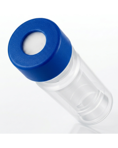Nylon Syringeless Vials, PFAS-Free, Separa, Blue, 0.45 Micron, 100/Pk