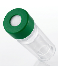 Polyethersulfone (PES) Syringeless Vials, PFAS-Free, Separa, Dark Green, 0.45 Micron, 100/Pk
