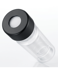 Regenerated Cellulose Syringeless Vials, PFAS-Free, Separa, Black, 0.45 Micron, 100/Pk