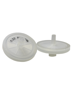 Nylon Syringe Filters, Abluo, 0.22 Micron, 25mm, 50/pk