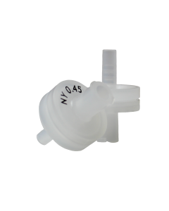 Nylon Syringe Filters, Abluo, 0.45 Micron, 13mm, 50/pk