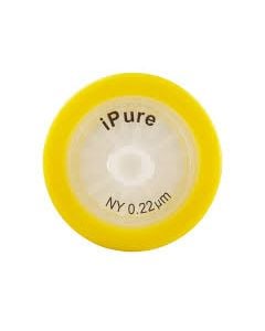 Nylon Syringe Filters, 0.22 Micron, 30mm, 100/Pk