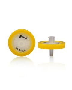 Nylon Syringe Filters, 0.45 Micron, 17mm, 100/Pk