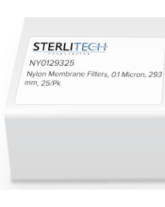 Nylon Membrane Filters, 0.1 Micron, 293mm, 25/Pk