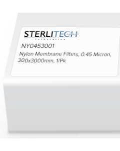 Nylon Membrane Filters, 0.45 Micron, 300 x 3000mm, 1/Pk