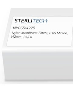 Nylon Membrane Filters, 0.65 Micron, 142mm, 25/Pk