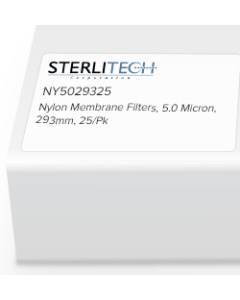Nylon Membrane Filters, 5.0 Micron, 293mm, 25/Pk