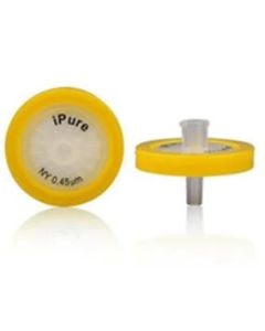 Nylon Syringe Filters, 0.45 Micron, 25mm, 100/Pk