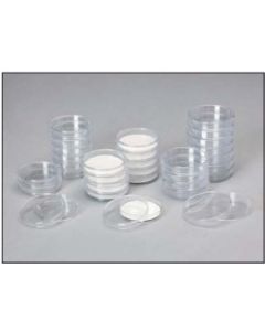 PD-2 Sterile Petri Dishes with Pads, 47mm, 100/pk (5 sleeves of 20)