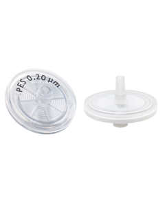 Polyethersulfone (PES) Syringe Filters, Abluo, 0.22 Micron, 25mm, 50/Pk