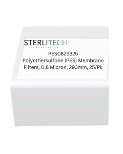 Polyethersulfone (PES) Membrane Filters, 0.8 Micron, 293mm, 25/Pk
