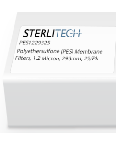 Polyethersulfone (PES) Membrane Filters, 1.2 Micron, 293mm, 25/Pk