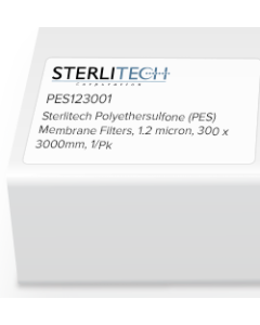 Polyethersulfone (PES) Membrane Filters, 1.2 micron, 300 x 3000mm, 1/Pk
