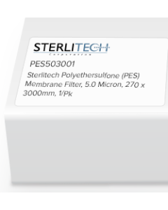 Polyethersulfone (PES) Membrane Filter, 5.0 Micron, 270 x 3000mm, 1/Pk