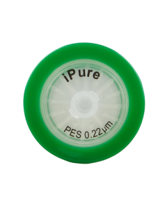 Polyethersulfone (PES) Syringe Filter, 0.22 Micron, 30mm, 100/Pk