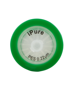 Polyethersulfone (PES) Syringe Filter, 0.22 Micron, 25mm, 100/Pk