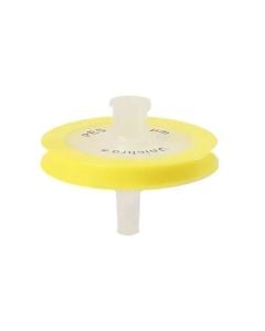 Polyethersulfone (PES) Syringe Filter, Sterile, Female Luer Inlet, Male Slip Outlet, 8.0 Micron, 25mm, 1/Pk