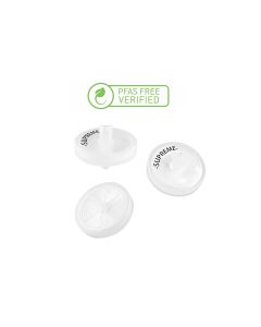 Polyethersulfone (PES) Syringe Filters, PFAS-Free, Abluo Supreme, 0.45 Micron, 25mm, 10/Pk