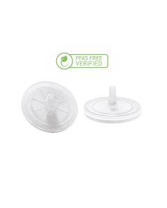 Glass Fiber Syringe Filters, PFAS-Free, Abluo, 0.7 Micron, 25mm, 100/Pk