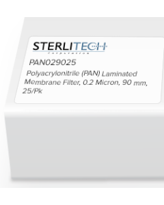 Polyacrylonitrile (PAN) Laminated Membrane Filter, 0.2 Micron, 90mm, 25/Pk