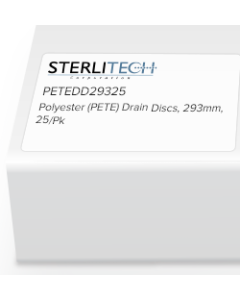 Polyester (PETE) Drain Disc, 293mm, 25/Pk