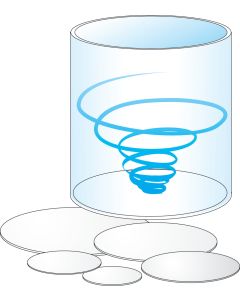Sartorius Polyethersulfone (PES) Ultrafiltration Membrane Filters, 30kDa, 76mm, 10/pk