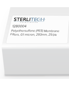 Polyethersulfone (PES) Membrane Filters, 0.1 micron, 293mm, 25/pk