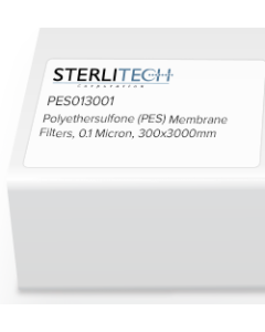 Polyethersulfone (PES) Membrane Filters, 0.1 Micron, 300 x 3000mm