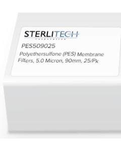 Polyethersulfone (PES) Membrane Filters, 5.0 Micron, 90mm, 25/Pk