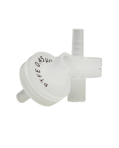 PTFE Syringe Filters, Hydrophobic, Abluo, 0.45 Micron, 13mm, 50/Pk