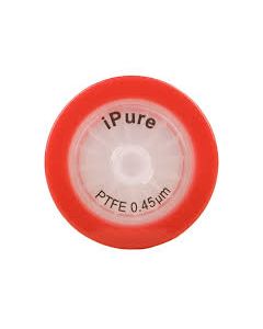 PTFE Syringe Filters, Hydrophobic, Steripure, 0.45 Micron, 4mm, 200/Pk
