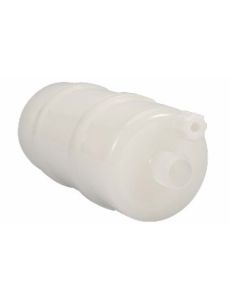 PTFE Capsule Filter, 0.2 Micron, 1/4" MNPT Inlet, 3/8" Hose Barb Outlet, EFA: 0.8sqft, OAL: 3.7in