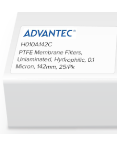 PTFE  Unlaminated Membrane Filters, Hydrophilic, 0.2 Micron, 13mm, 100/Pk
