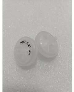 PTFE Syringe Filters, Hydrophobic, Abluo, 0.22 Micron, 25mm, 50/pk