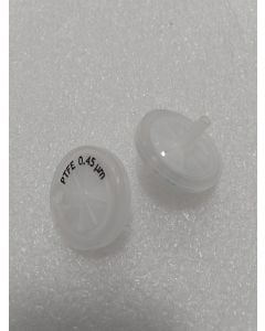 PTFE Syringe Filters, Hydrophobic, Abluo, 0.45 Micron, 25mm, 50/Pk