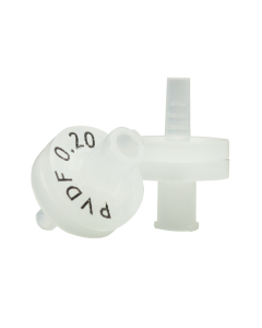 PVDF (Polyvinylidene) Syringe Filters, Abluo, 0.22 Micron, 13mm, 50/pk