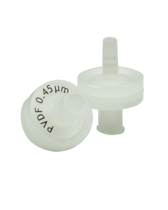 PVDF (Polyvinylidene) Syringe Filters, Abluo, 0.45 Micron, 13mm, 500/pk