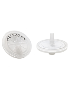 PVDF (Polyvinylidene) Syringe Filters, Abluo, 0.45 Micron, 25mm, 1000/pk