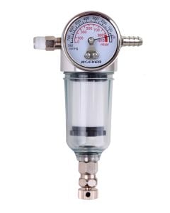 Vacuum Regulator/Moisture Trap for Rocker 300/400/410/430