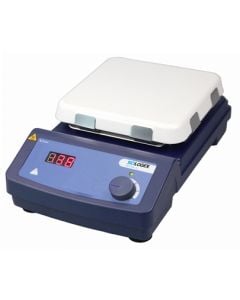 SCILOGEX HP550-S LED Digital 7 in Square Magnetic Hotplate, ceramic-glass plate, 110V/60Hz