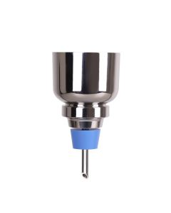 SF Stainless Steel Filter Holder, 300mL, includes #8 silicone stopper (180100-30)