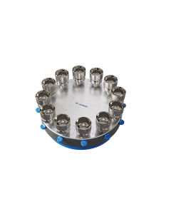 SolarVac 1201-MB, 12 Place Rotary Manifold with Rocker 100ml SF funnel