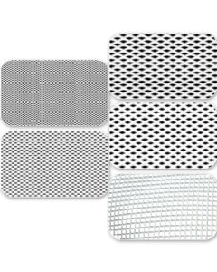 Spacer Assortment Pack for CF042, PP: Includes 1ea (17,31,47 and 65 mil Diamond, 47 mil Parallel), 5/pk