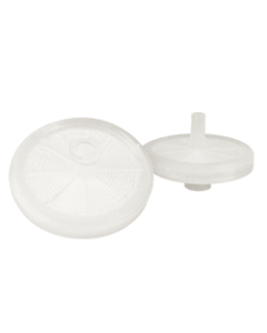 Nylon Syringe Filters, Abluo, 0.45 Micron, 25mm, 50/pk