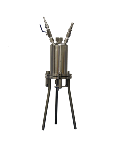 KST 90, Lg. SS Holder with Reservoir (750mL), 90mm, 316 SS