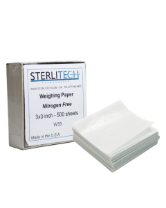 Weighing Paper, Nitrogen Free, squares 6 x 6